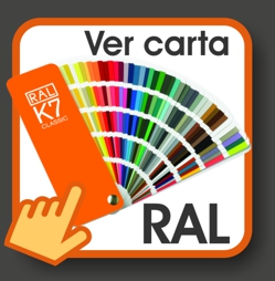 tabla colores RAL